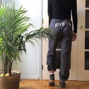 Roots Sweatpants - S/M fit